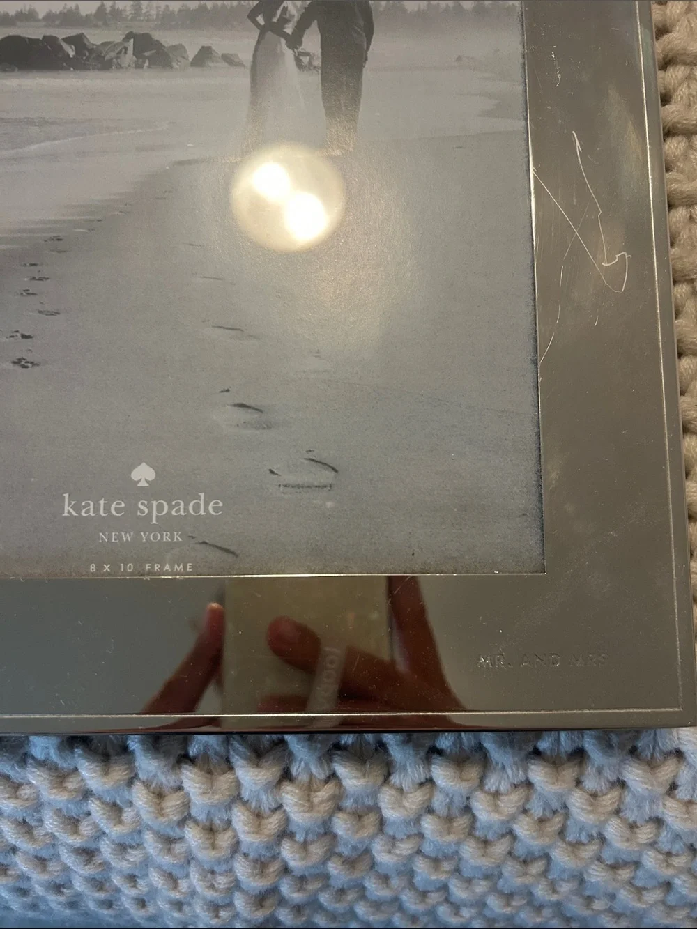 Kate Spade Frames Mr. & Mrs. Set of 2